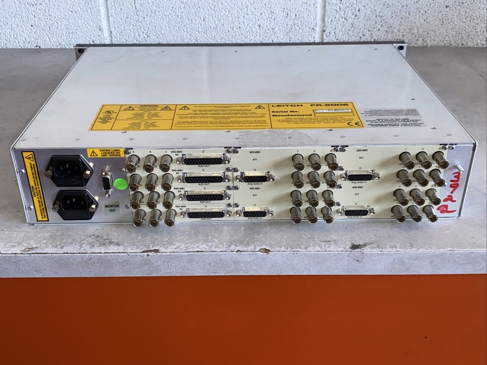 Leitch FR-6002 | Genesis 6000 Series