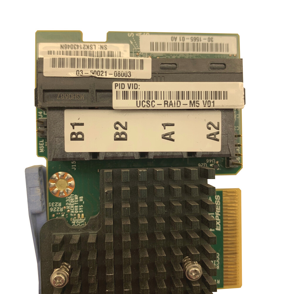 Cisco UCSC-RAID-M5 30-1565-01 12GB/S SAS Modular RAID Controller