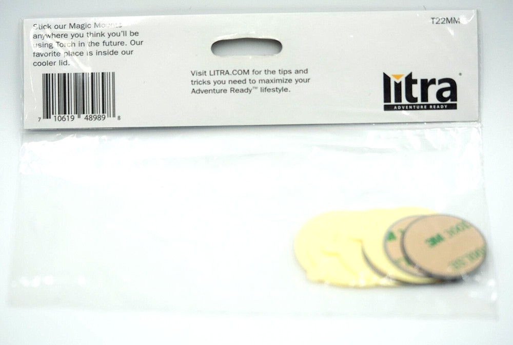Litra Magic Mounts for LitraTorch T22mm