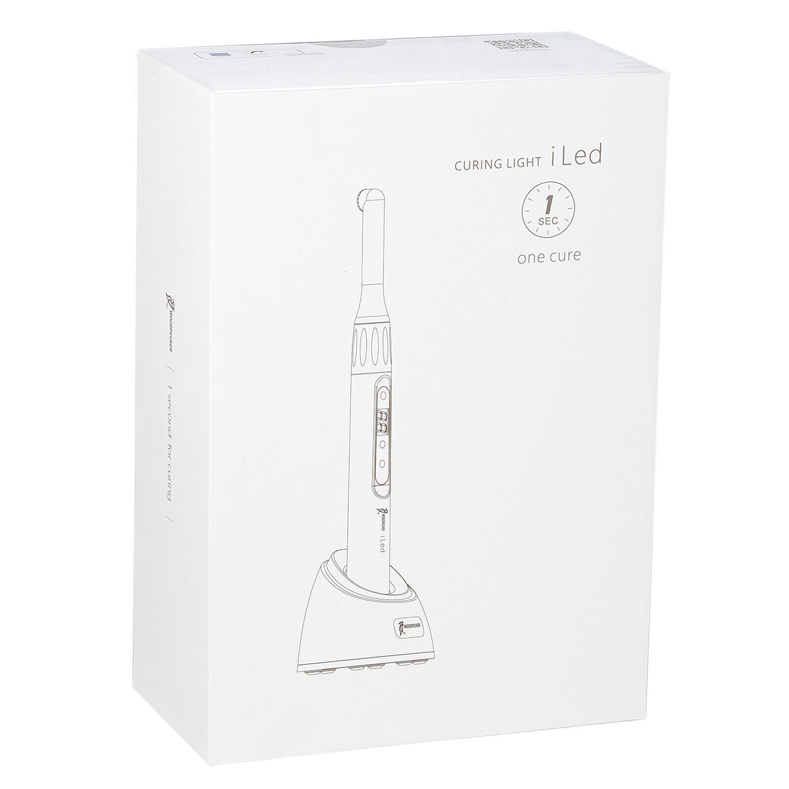 Woodpecker iLED/PLUS Dental lampara led de fotocurado cura en 1 segundo 2500mW