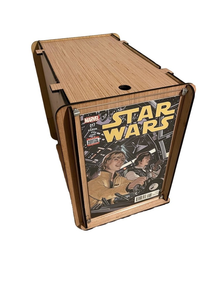 Comic Book Storage & Display Box PLUS Marvel Comic's Star Wars #17