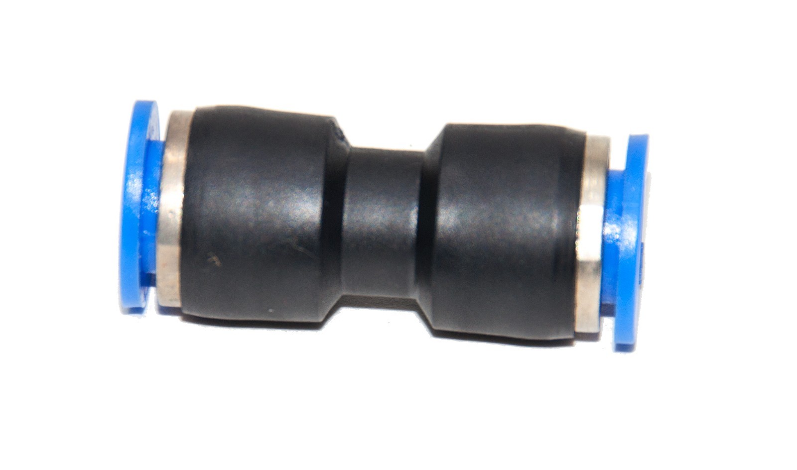 Union Connector fitting  1/4" push to connect one touch 10 Pieces New  Pneumatic