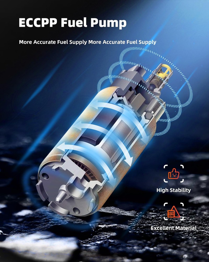 Electric Fuel Pump Module Assembly E3748M for Enclave 2008 V6 3.6L