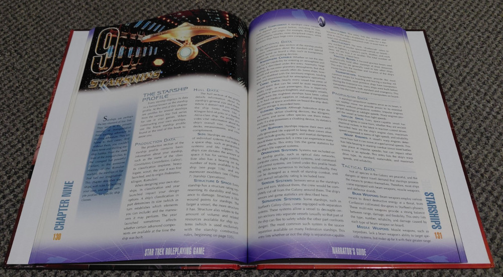 Star Trek Roleplaying Game - Narrator's Guide - Decipher RPG