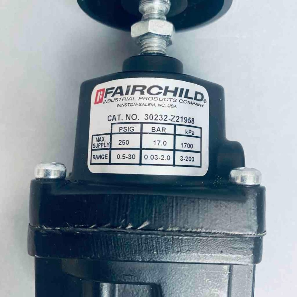 Fairchild Pneumatic Precision Regulator Model 30
