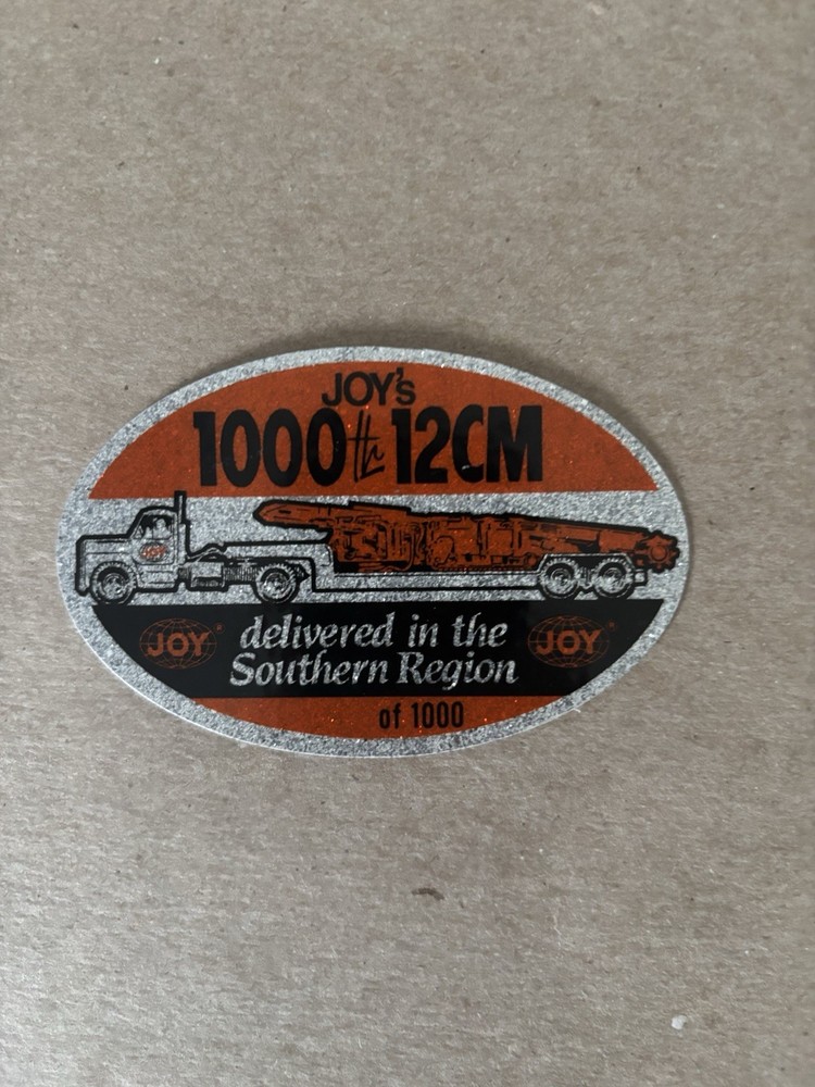 Joy Mining Stickers 2026 Bk