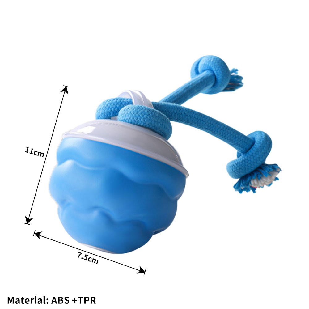 Smart Dog Toys Interactive TeasiKU Ball With Motion Activated Automatic Moving