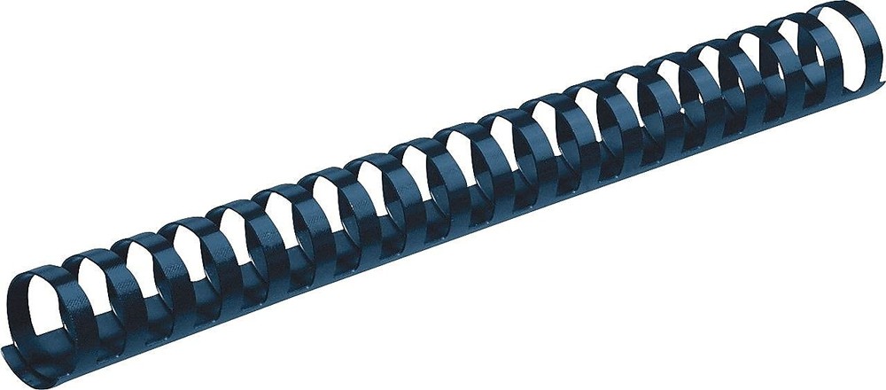 Fellowes Binding Combs Plastic - Navy 3/4" 100Pk,dds Must Be ordered In