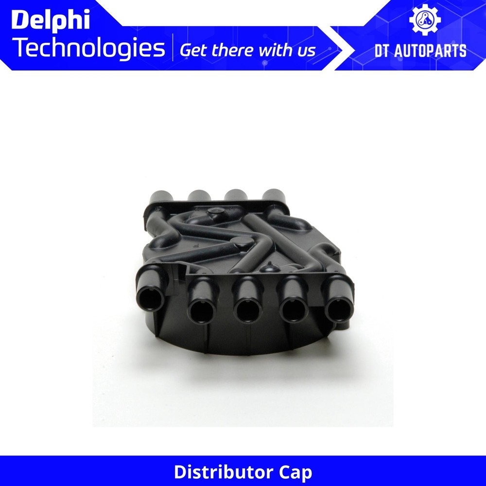 For 1998-2002 Chevrolet Express 3500 - Distributor Cap Delphi