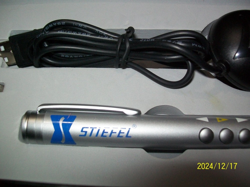 Stiefel GSK Wireless Laser Pointer Presenting Aid/ Remote Control New in Box