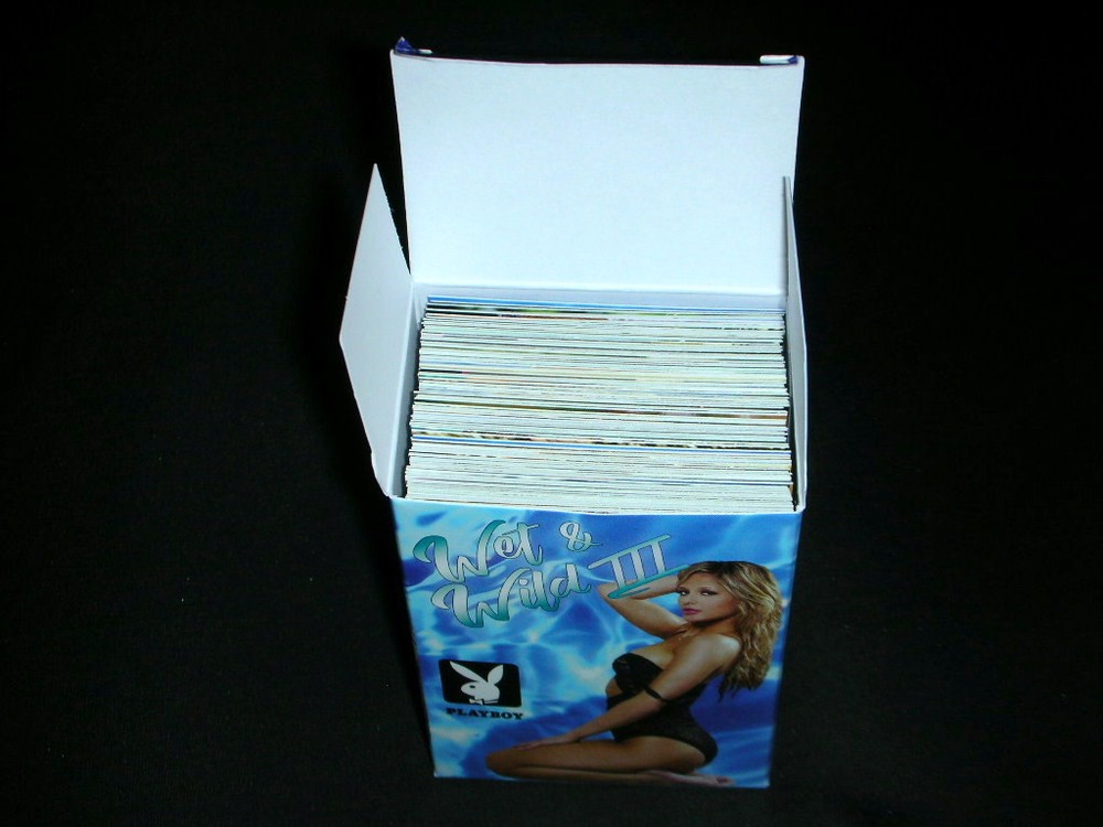 Playboy Wet & Wild 3 Base Set