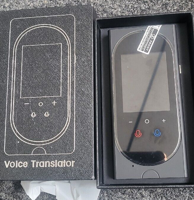 WiFi Language Support Translator Device Interpreter Two Way Voice