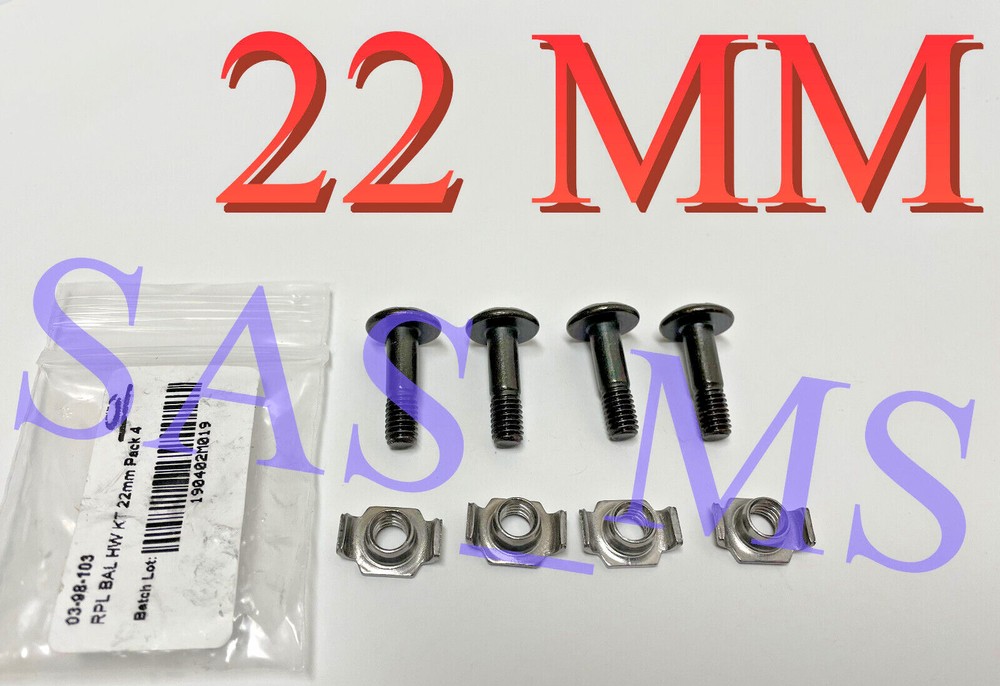 22mm OPS CORE HARDWARE REPLACEMENT FOR FAST & SENTRY SYSTEMS w/RAILS 4-POINT NEW