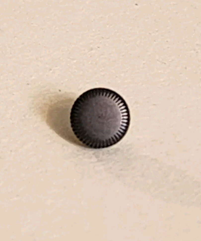 Digital Crown Apple Watch 1 Roller Button Side Post Knob Aluminum Replacement