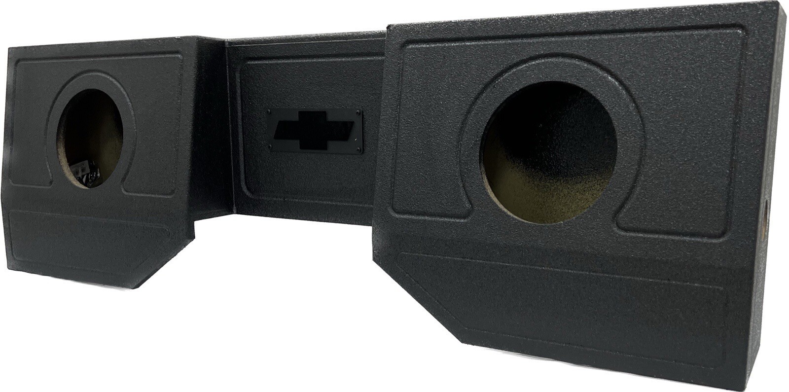 Chevy Silverado 99-06 Regular Cab Single Cab 2x12 Sub Box Subwoofer Enclosure