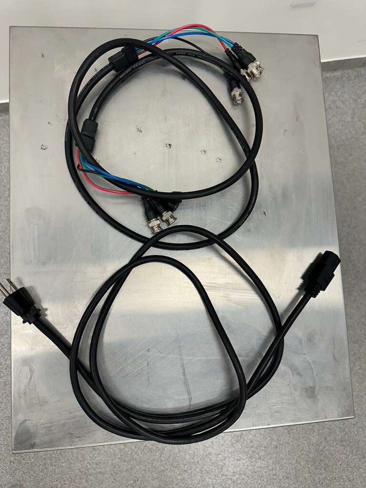 MICROIMAGE VIDEO SYSTEMS RGB CAMERA CONTROL UNIT CCU206 AND AUTOMATICAM A206A