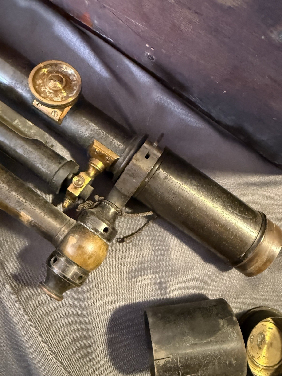 Antique Gurley Civil Engineers Surveyors Transit Instrument w/ Original Box