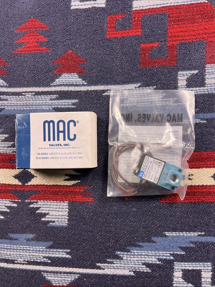 New For MAC Solenoid valve 35A-AAA-DAAA-1BA ACA DDBA DABA DDAA DDFA DFFA DFBA