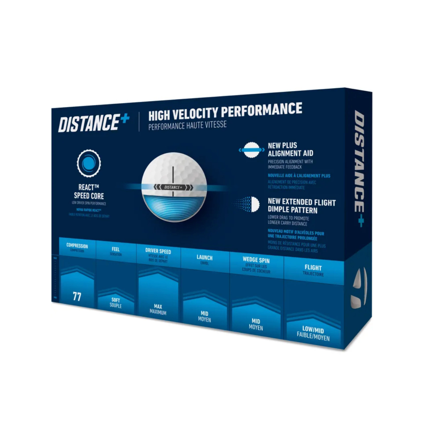 Donald Trump MAGA Golf Balls – TaylorMade Distance+ – Funny Political Gift