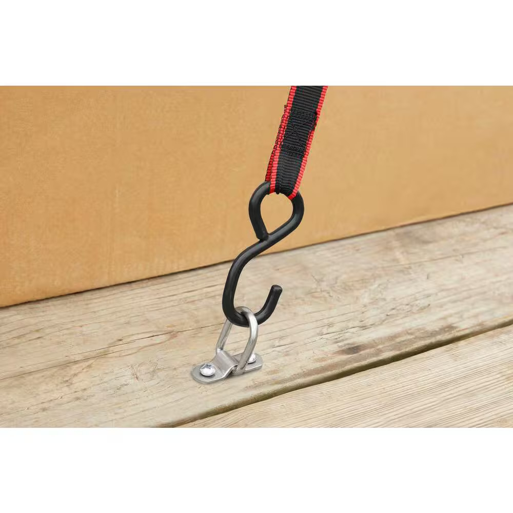 Light-Duty Stainless Anchor Points 4-Pack