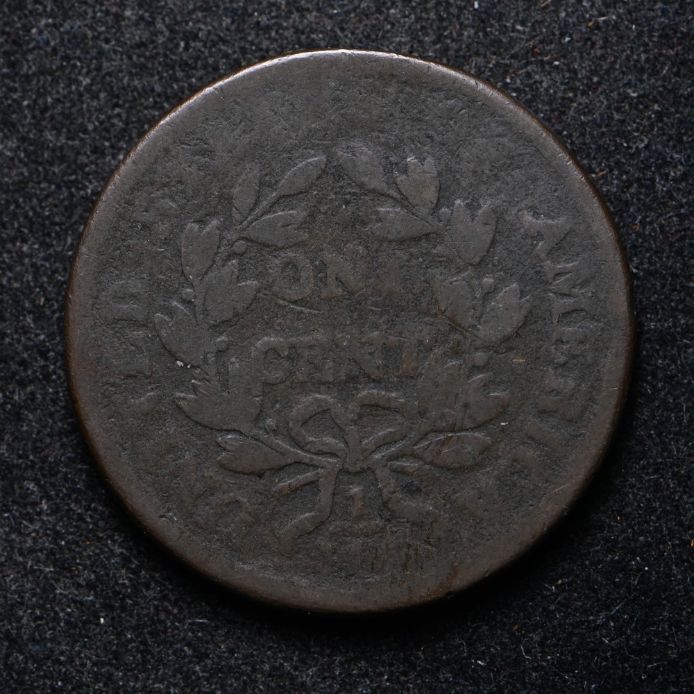 1802 Large Cent Low Grade (cn16600)