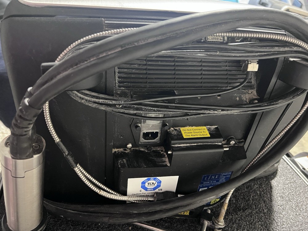 Linx CJ400 CIJ Printer Mk9 Printhead – Fully Powered On – 2014