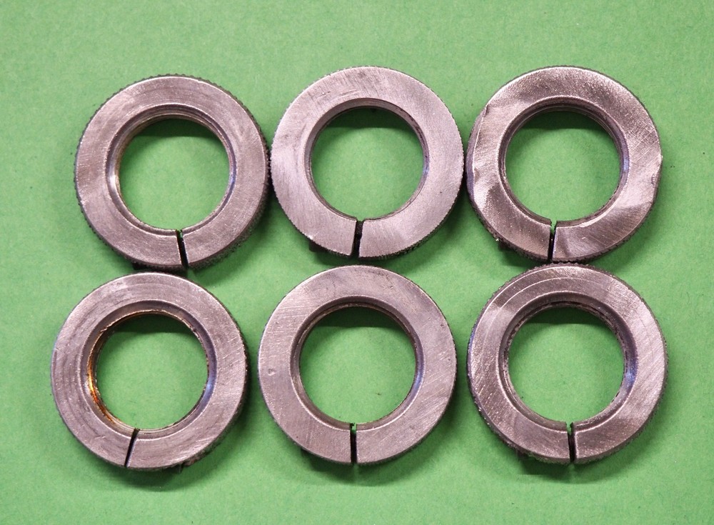 RCBS/Forster Split Ring Die Lock Rings-(6ct)