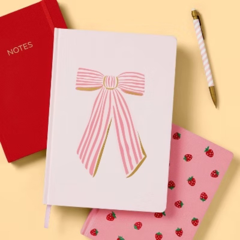 7"x10" Casebound Bow Journal - up&up