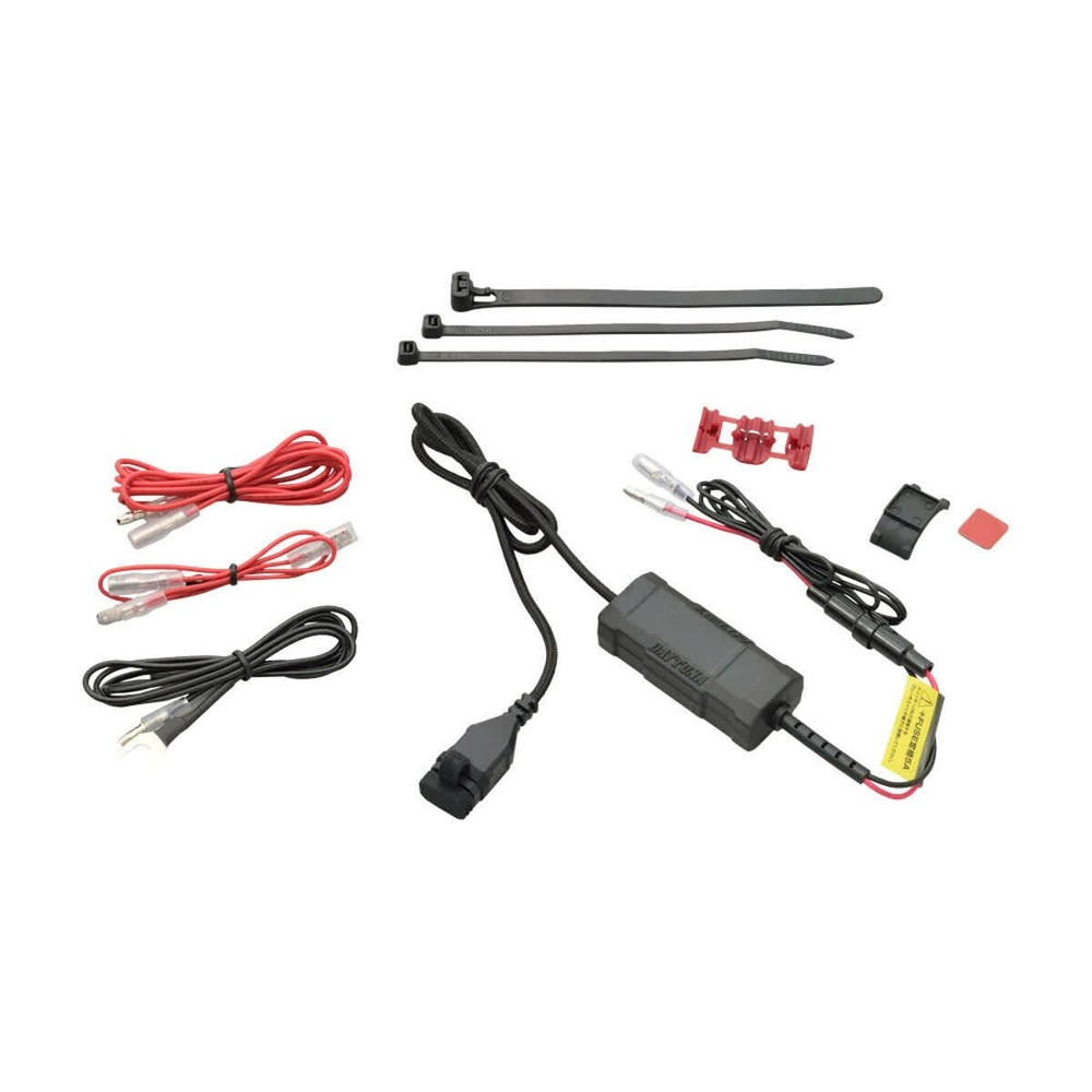 Daytona USB-C 18W Handlebar Mount Socket