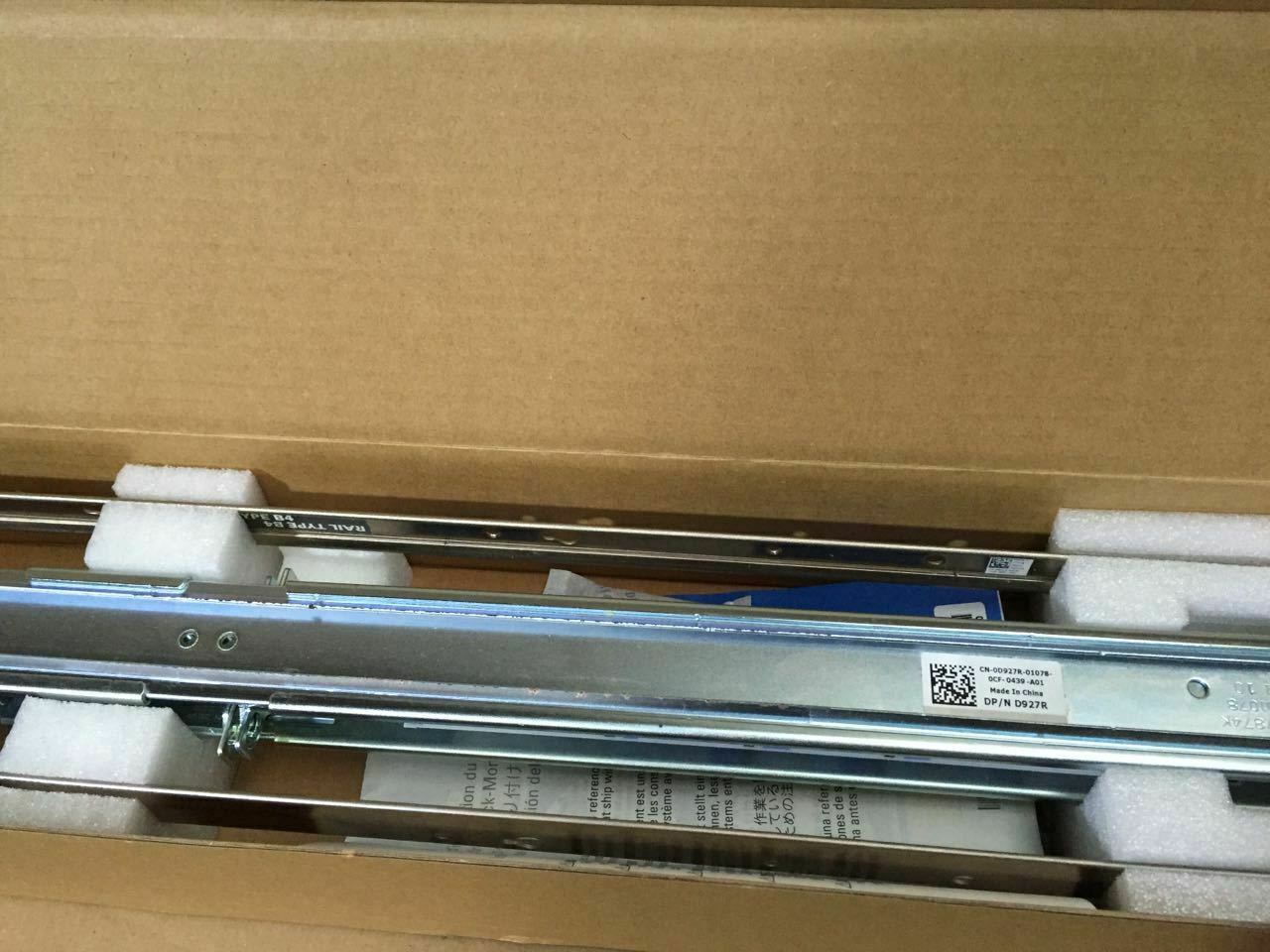 Dell R510 R520 R530 R720 R730 R820 2/4 Post Rack 2U Static Rails H872R