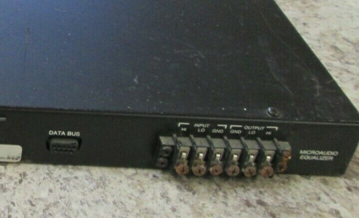 Altec Lansing 8551B 28 Band Single Eq Programmable Microaudio Equalizer