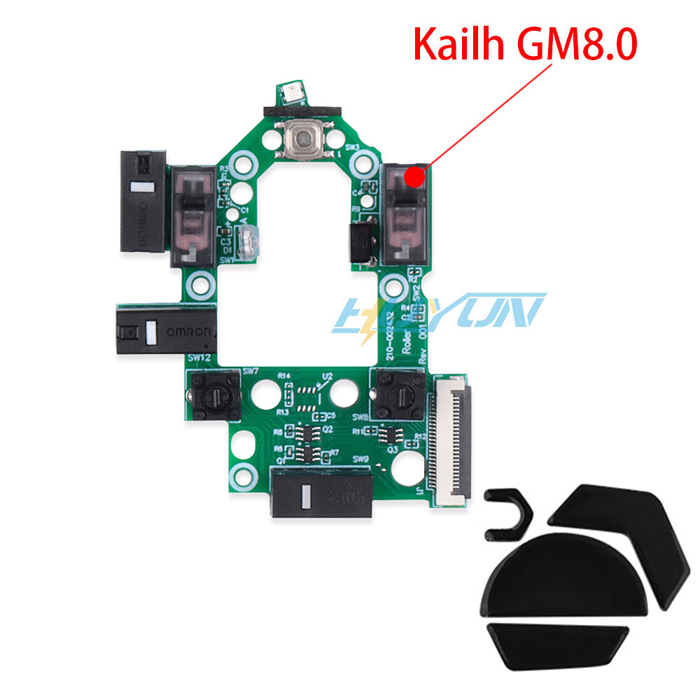 Encoder Wheel Scroll Switch Button Board of Logitech G502X and G502X Plus Mouse