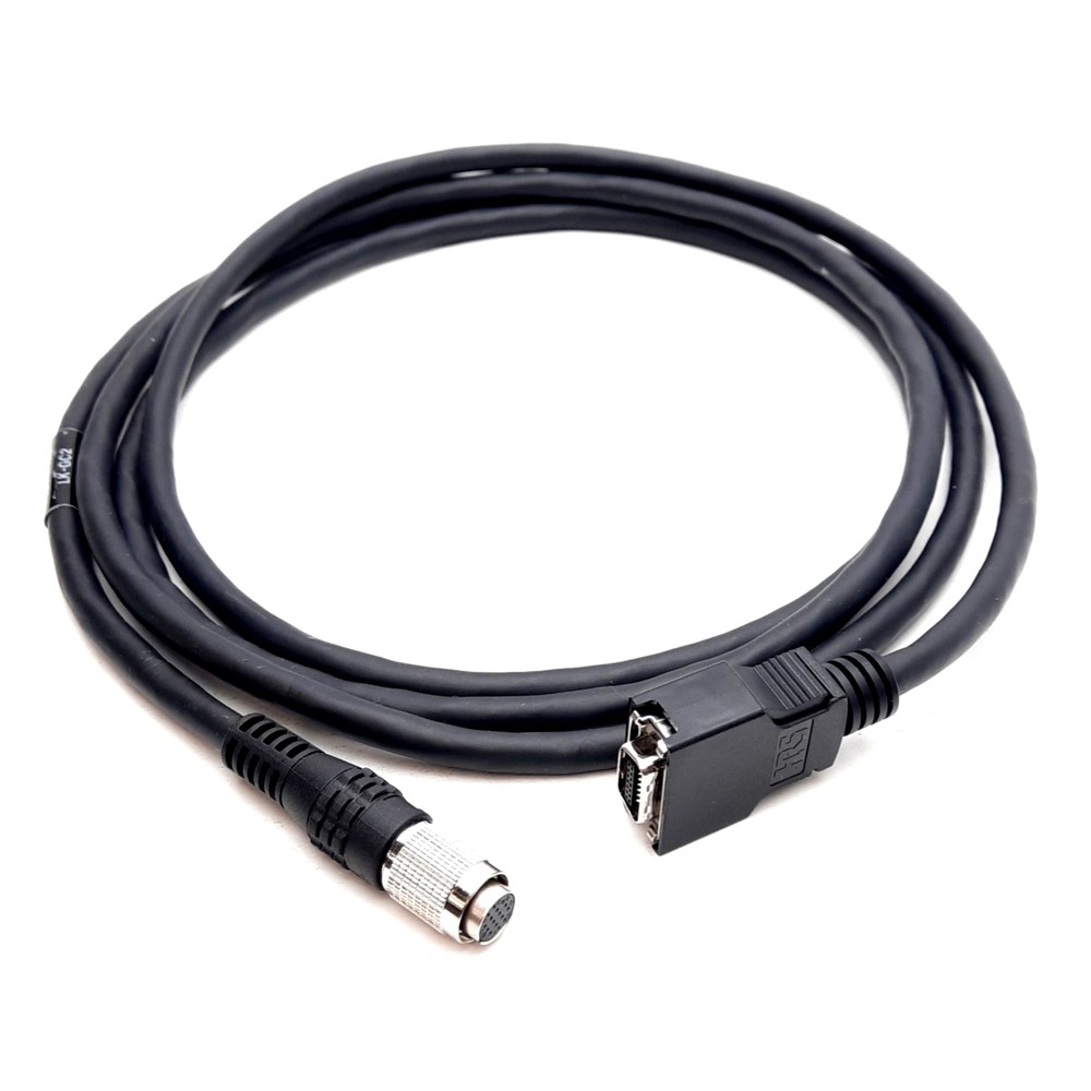 Keyence LK-GC2 Laser Sensor Head Controller Cable for LK-G3000 Series, 2m
