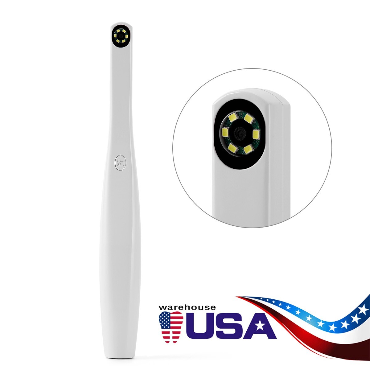Dental Camera Intraoral Focus Digital USB Imaging Intra Oral 6 LED Light