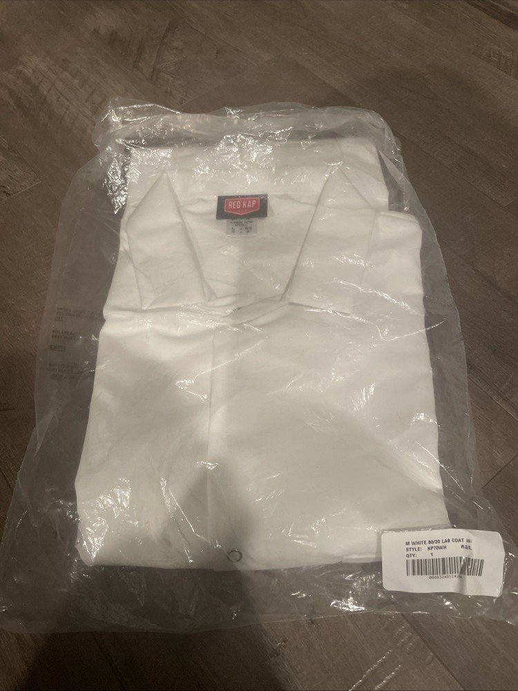 Red Kap Lab coat Brand New Medium