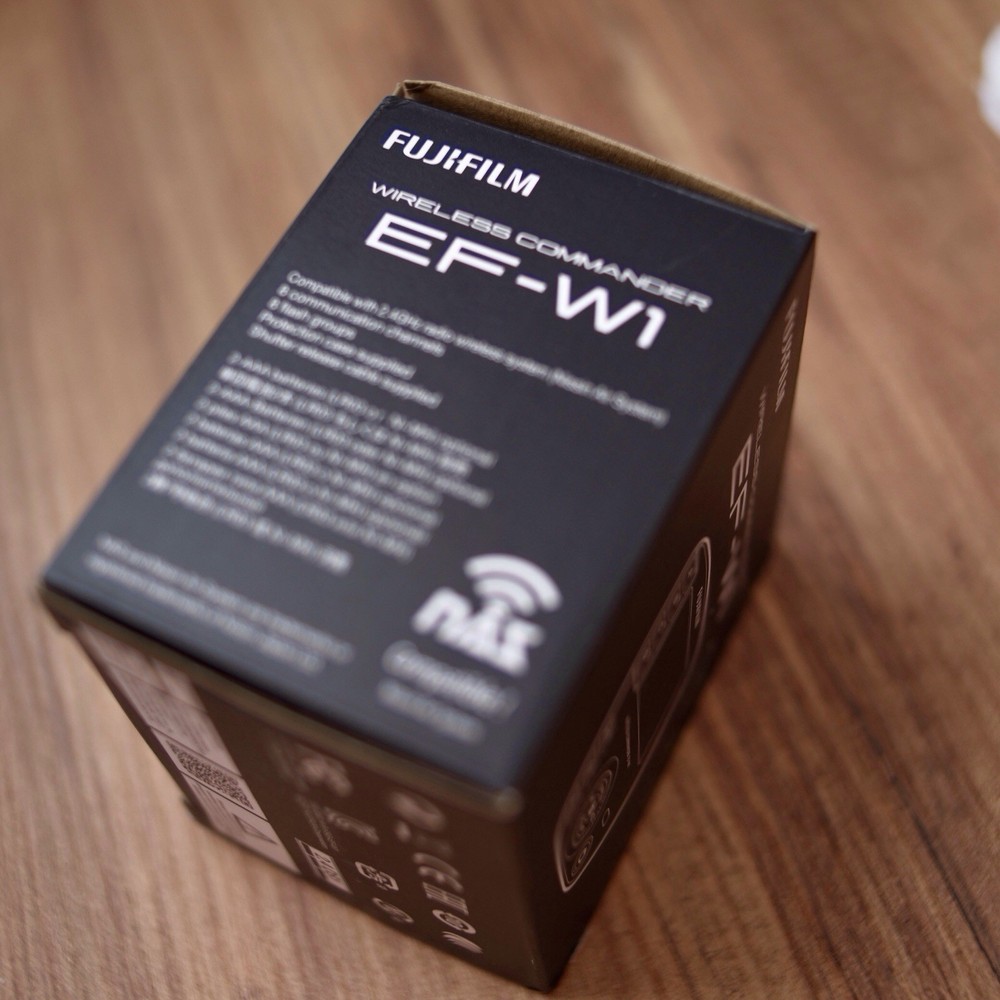 Fujifilm EF-W1 Wireless Commander