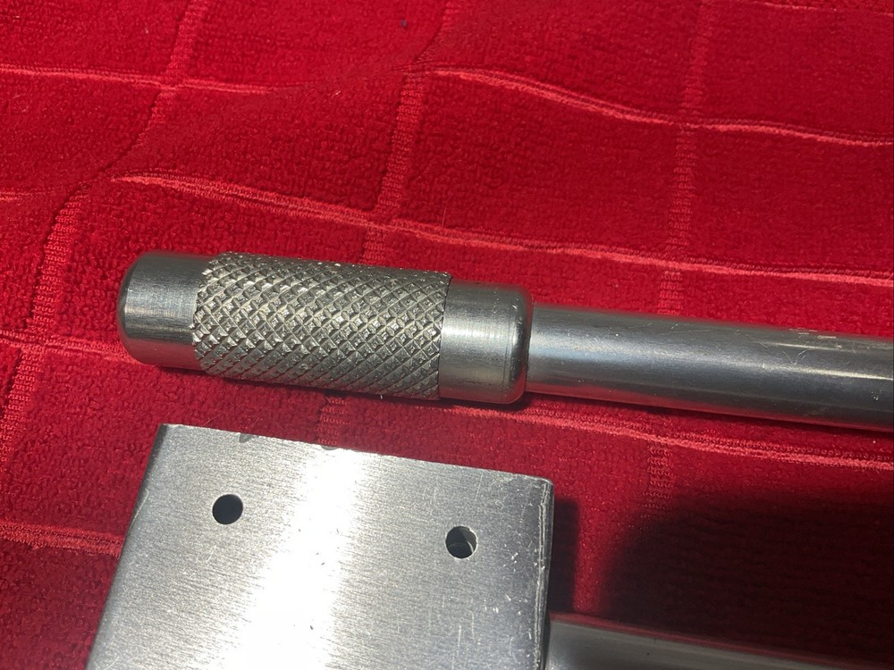 Big Jon Downrigger Arm Extensions With Block