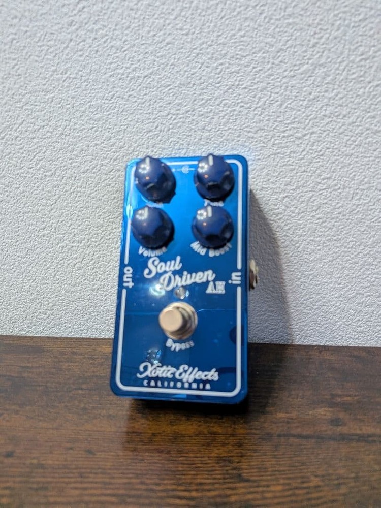 Xotic Effects Soul Driven AH Effects Pedal