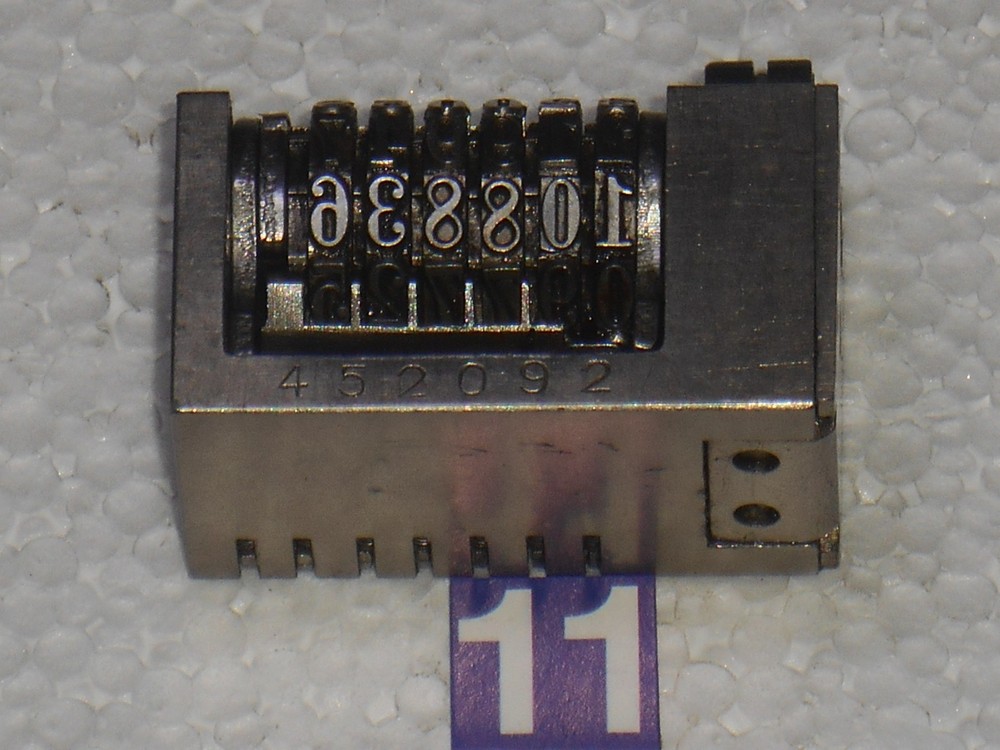 ATLANTIC | Reverse letterpress numbering machine | 11