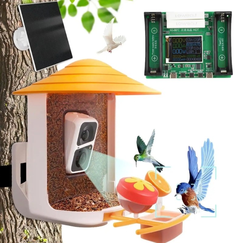 Precise 18650 Battery Capacity Tester Module With LCD Display