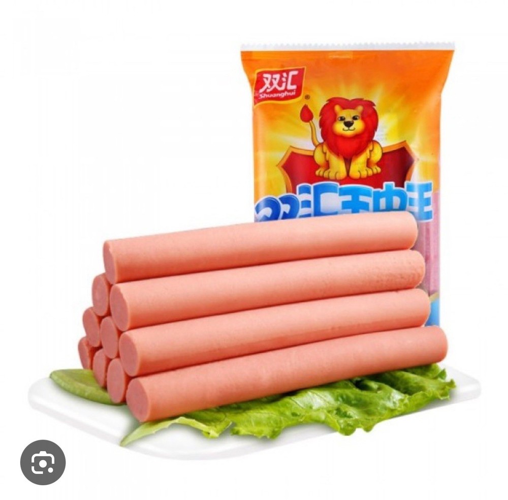 21.99美金2包发货【最怀念的家乡味】双汇王中王600g 每包10根 大份量更满足 优质火腿肠 快速发货! 洛杉矶可自取哦 （2包/共20根）
