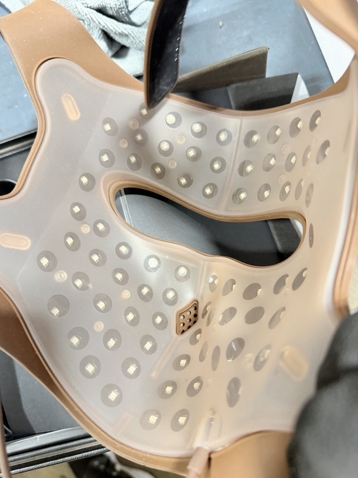 JOVS 4D Laser Light Therapy Mask - Red Light Therapy for Face, Led Face Mask