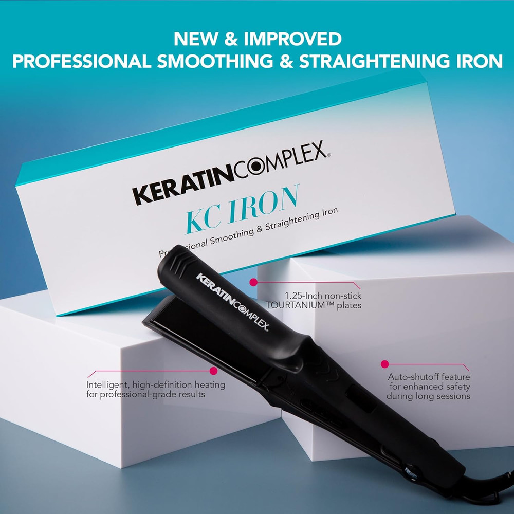 - KC Iron Professional Smoothing Iron