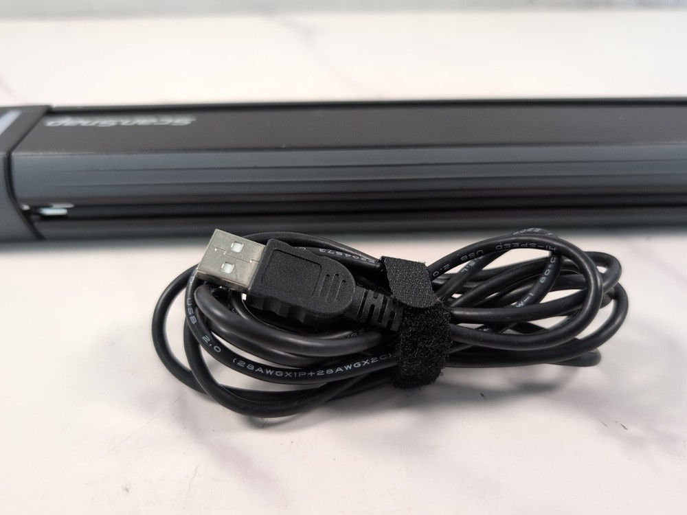 Fujitsu ScanSnap S1100 Portable Document Scanner & USB Cable Tested