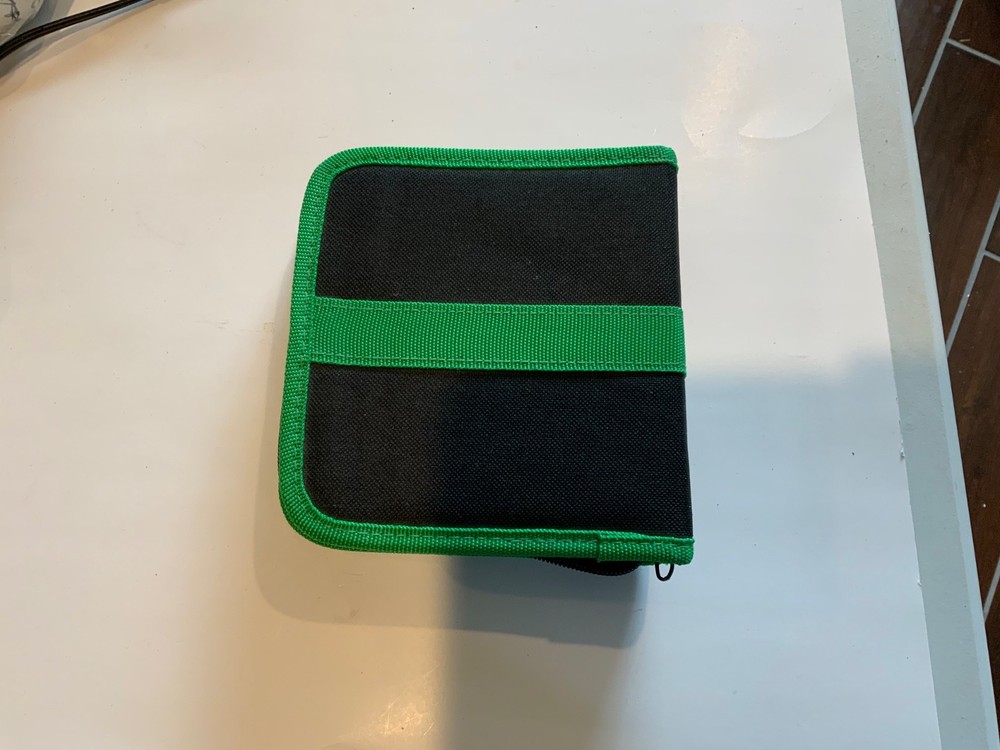 Original CD Wallet Gamestop Embroidered NICE