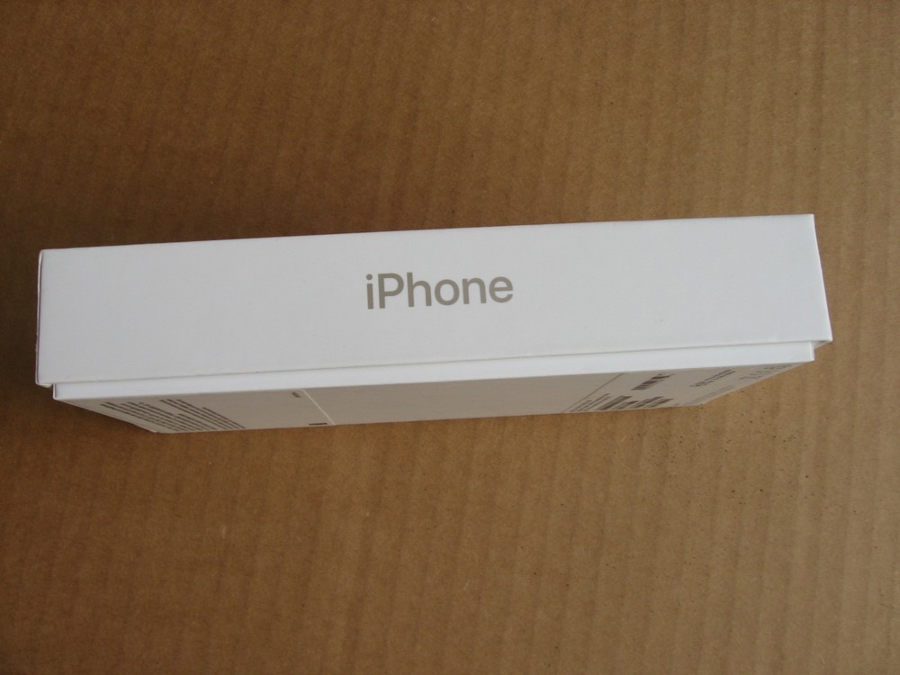 Original iPhone Retail Box