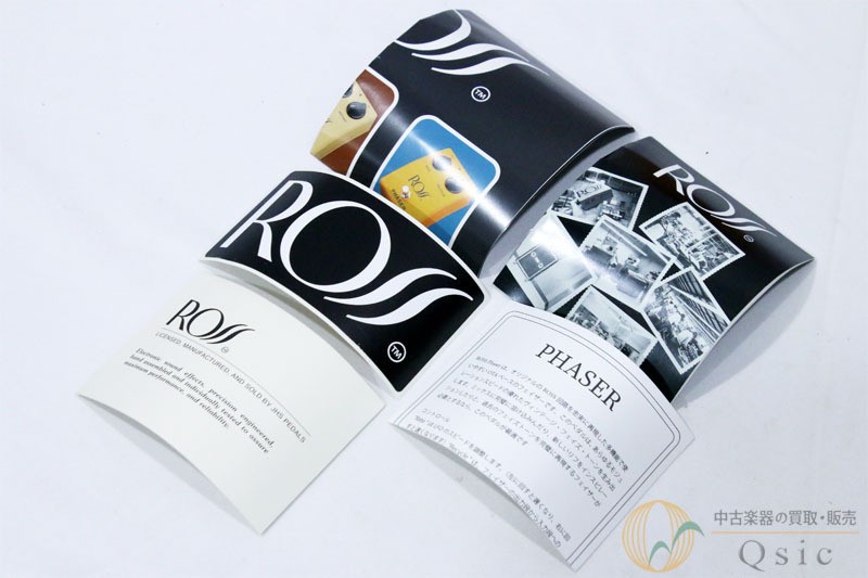 JHS Pedals ROSS PHASER Used Phaser