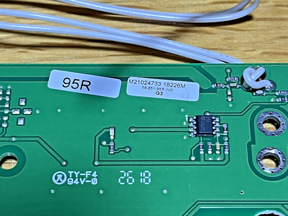 GE Interlogix Concord 4 Panel Board 59-851-95R-AR
