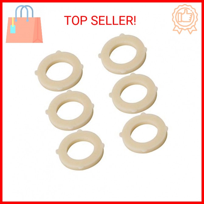 Sawyer Products Water Filter Replacement Gasket Seals, 6-Pack