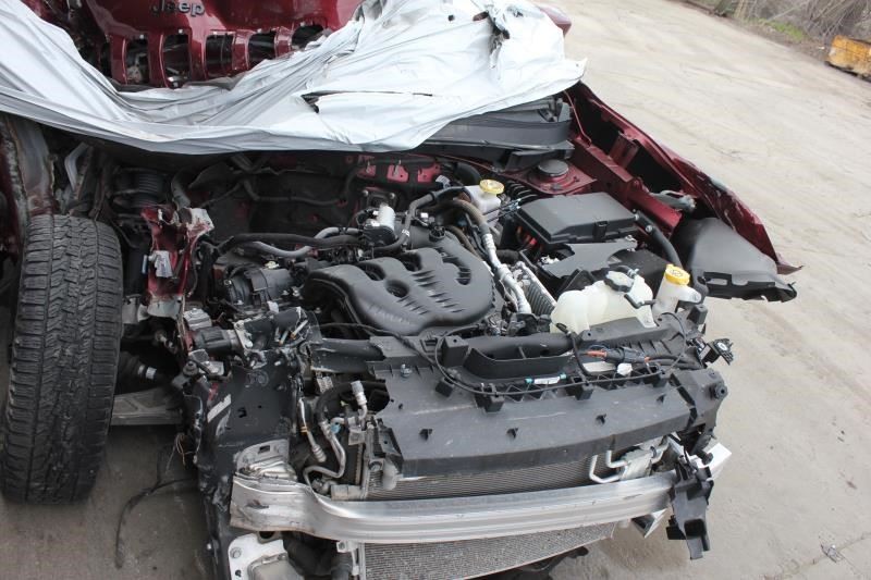 CHEROKEE 2019 Chassis ECM 537503